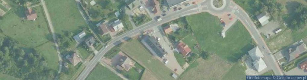 Zdjęcie satelitarne Myślenicka ul.