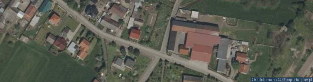 Zdjęcie satelitarne Myśliwca ul.