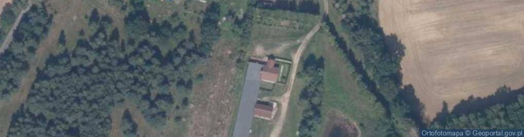Zdjęcie satelitarne Mzdowiec ul.