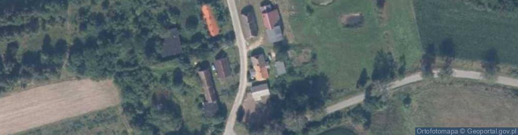Zdjęcie satelitarne Mzdowo ul.