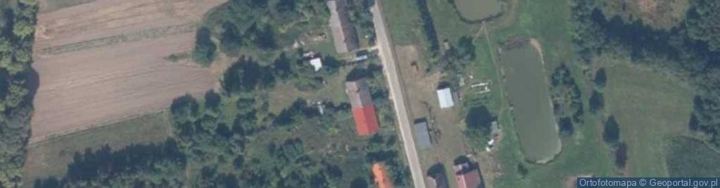 Zdjęcie satelitarne Mzdowo ul.