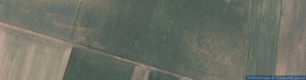 Zdjęcie satelitarne Mzurki ul.