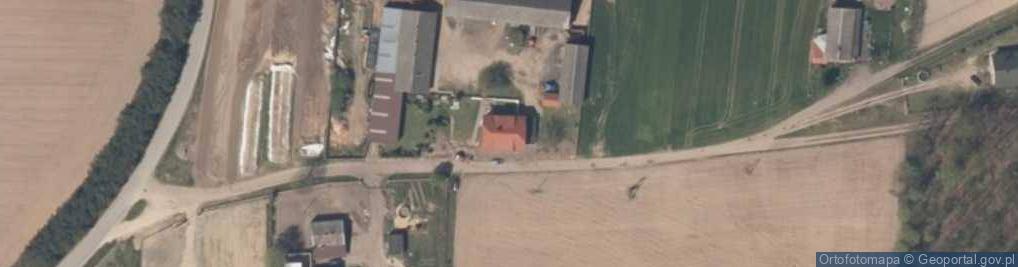 Zdjęcie satelitarne Mzurki ul.