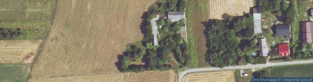 Zdjęcie satelitarne Mzurów ul.