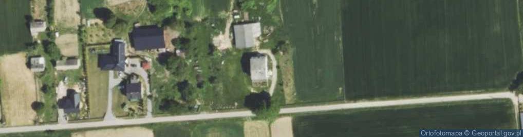Zdjęcie satelitarne Mzurów ul.