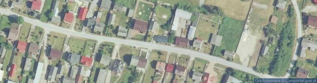 Zdjęcie satelitarne Mzurowa ul.