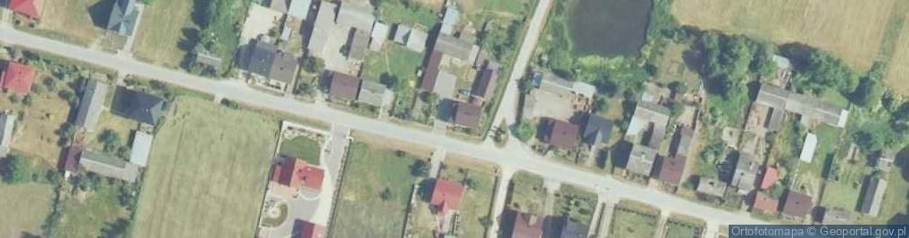 Zdjęcie satelitarne Mzurowa ul.