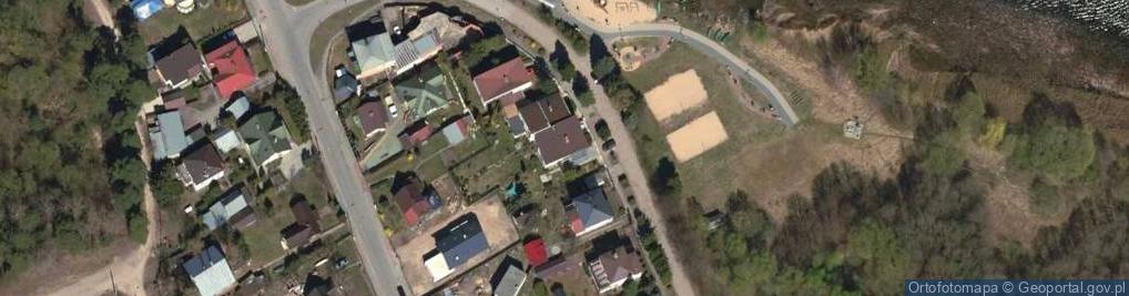 Zdjęcie satelitarne Nad Nettą ul.
