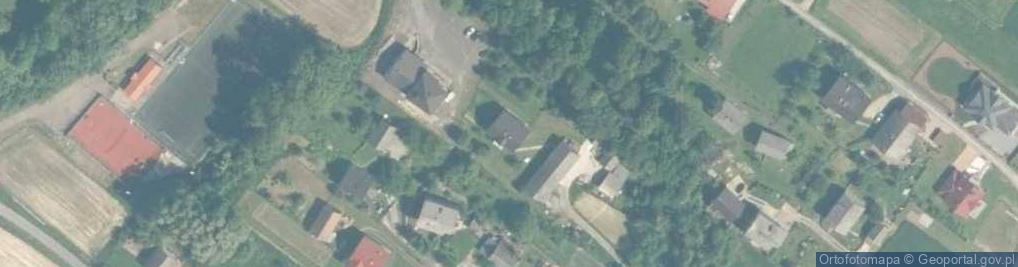Zdjęcie satelitarne Na Wzgórzach ul.