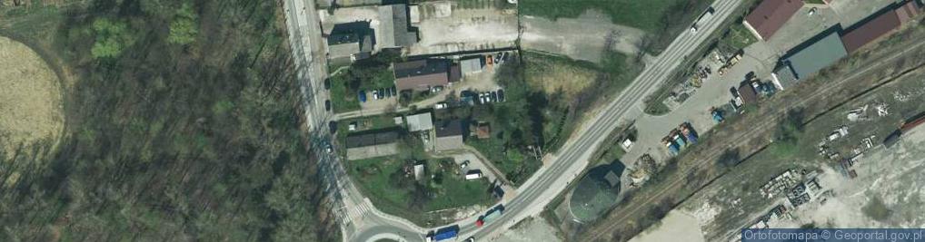 Zdjęcie satelitarne Na Lotnisko ul.