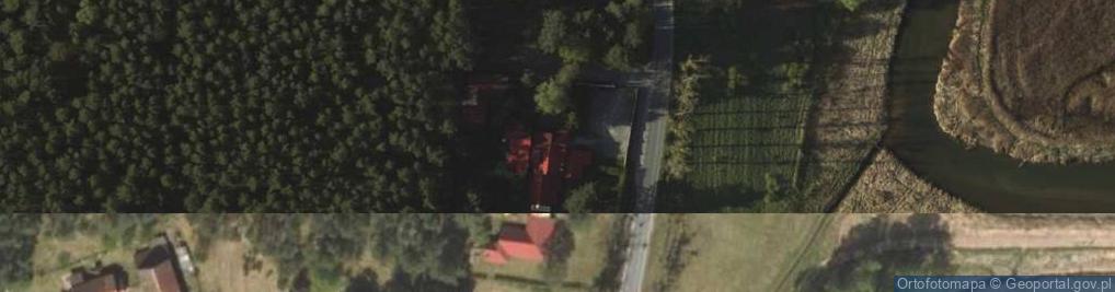 Zdjęcie satelitarne Nad Łyną ul.
