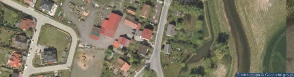 Zdjęcie satelitarne Nad Łyną ul.