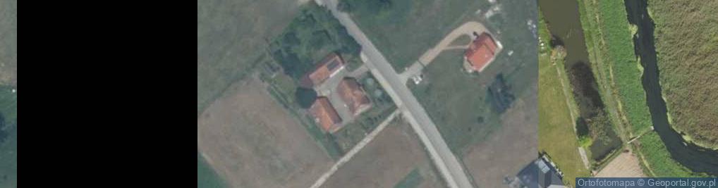 Zdjęcie satelitarne Nad Łyną ul.