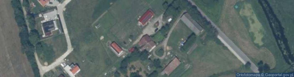 Zdjęcie satelitarne Nad Łyną ul.