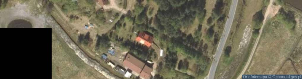 Zdjęcie satelitarne Nad Łyną ul.