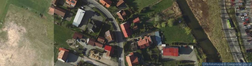 Zdjęcie satelitarne Nad Łyną ul.