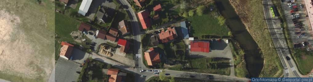Zdjęcie satelitarne Nad Łyną ul.