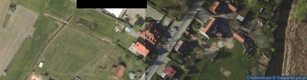Zdjęcie satelitarne Nad Łyną ul.