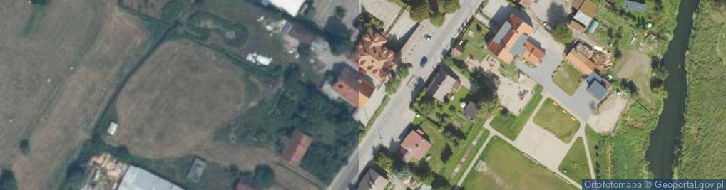 Zdjęcie satelitarne Nad Łyną ul.