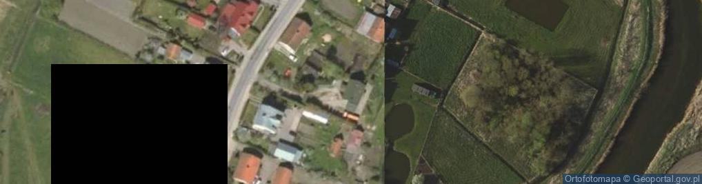 Zdjęcie satelitarne Nad Łyną ul.