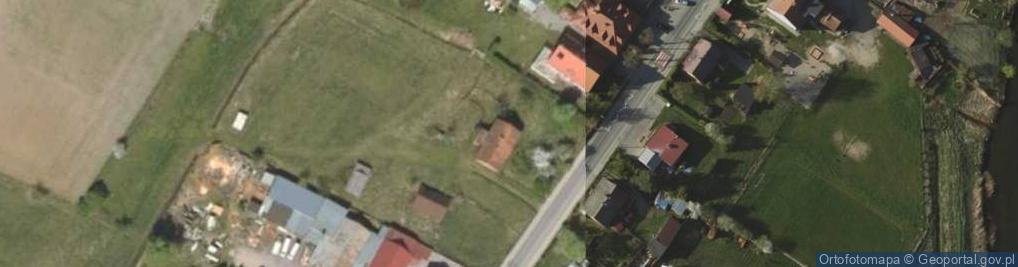 Zdjęcie satelitarne Nad Łyną ul.