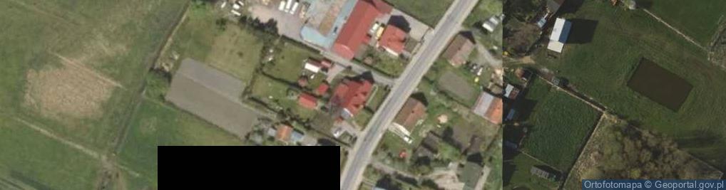 Zdjęcie satelitarne Nad Łyną ul.
