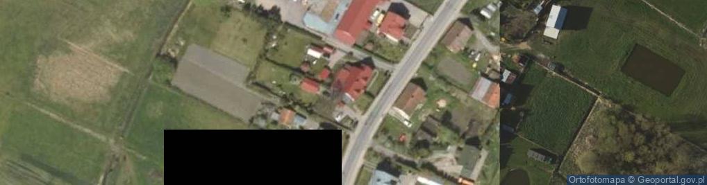 Zdjęcie satelitarne Nad Łyną ul.