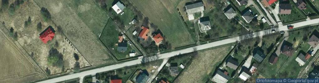 Zdjęcie satelitarne Na Dolinkę ul.