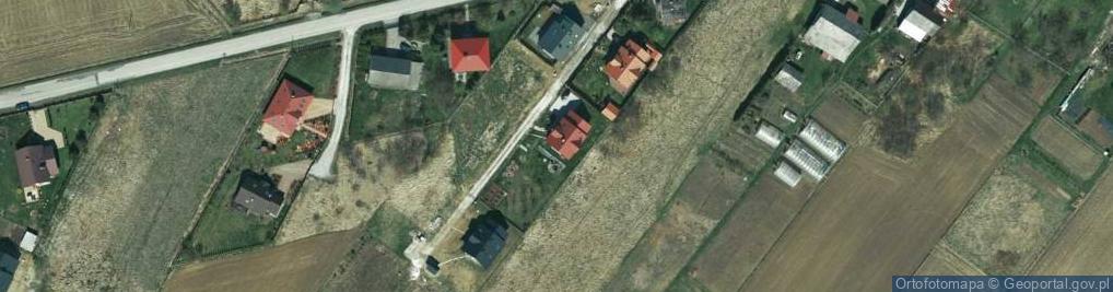 Zdjęcie satelitarne Na Dolinkę ul.