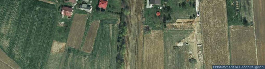 Zdjęcie satelitarne Na Las ul.