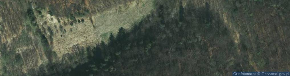 Zdjęcie satelitarne Nad Doliną ul.