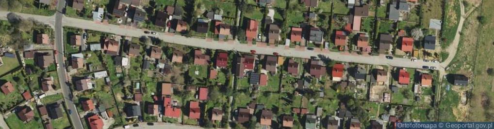 Zdjęcie satelitarne Nadgórników ul.