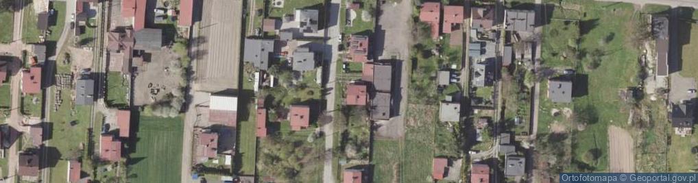 Zdjęcie satelitarne Nalepy Tadeusza ul.