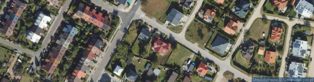 Zdjęcie satelitarne Nartowskiego Wacława ul.