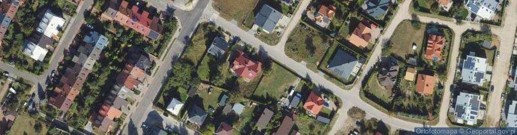 Zdjęcie satelitarne Nartowskiego Wacława ul.