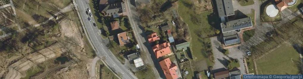 Zdjęcie satelitarne Narutowicza Gabriela ul.