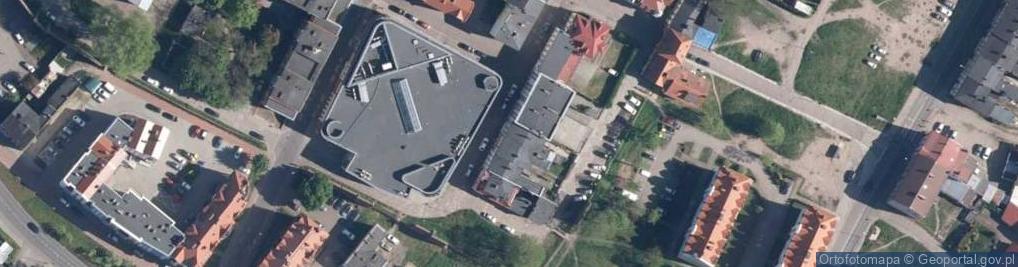 Zdjęcie satelitarne Najświętszej Marii Panny ul.