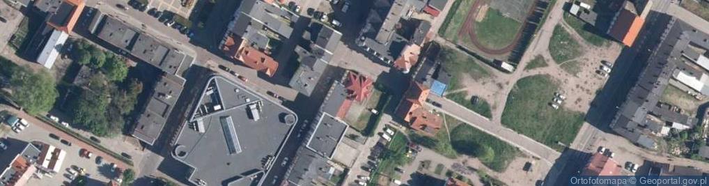 Zdjęcie satelitarne Najświętszej Marii Panny ul.