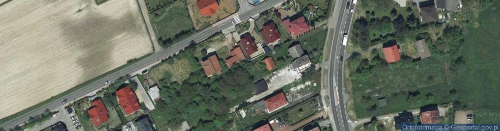 Zdjęcie satelitarne Na Czekaj ul.