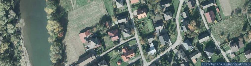 Zdjęcie satelitarne Nad Sołą ul.
