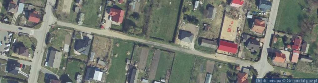 Zdjęcie satelitarne Na Lubce ul.
