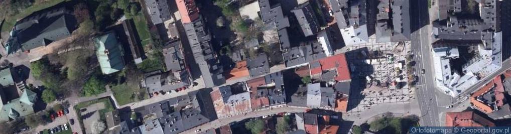 Zdjęcie satelitarne Nad Niprem ul.