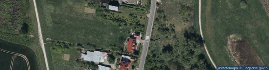 Zdjęcie satelitarne Nadodrzańska ul.
