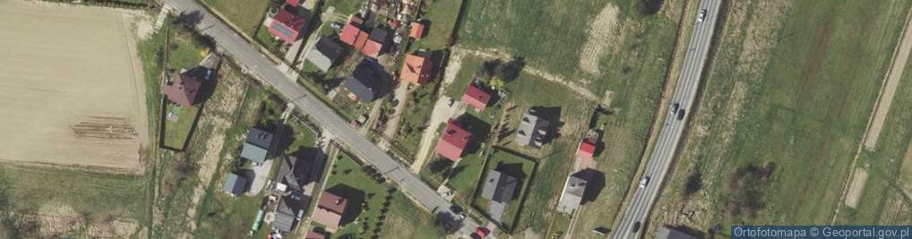 Zdjęcie satelitarne Nadwiślańska ul.