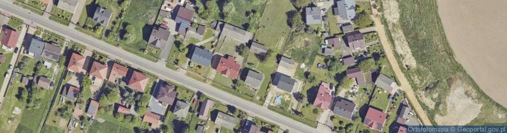 Zdjęcie satelitarne Nadwiślańska ul.