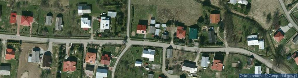 Zdjęcie satelitarne Naftowa ul.