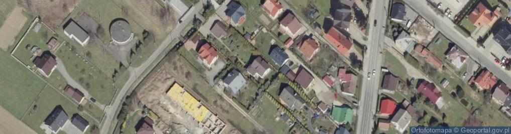 Zdjęcie satelitarne Na Buczków ul.