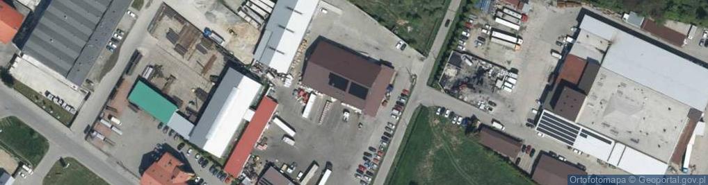 Zdjęcie satelitarne Na Buczków ul.