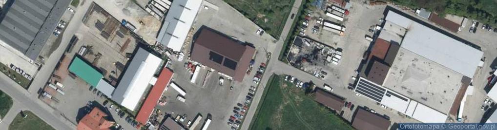 Zdjęcie satelitarne Na Buczków ul.