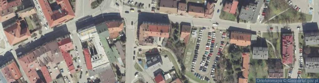 Zdjęcie satelitarne Nad Babicą ul.